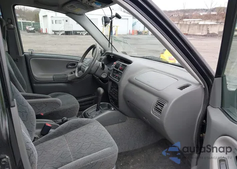 2003 Chevrolet Tracker Hard Top Zr2 z USA, uszkodzony, nr VIN 2CNBJ734X36932338